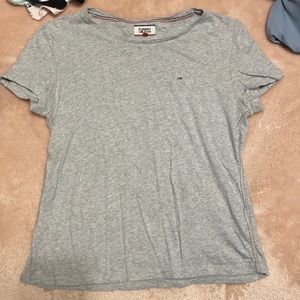 Grey Tommy Hilfiger top